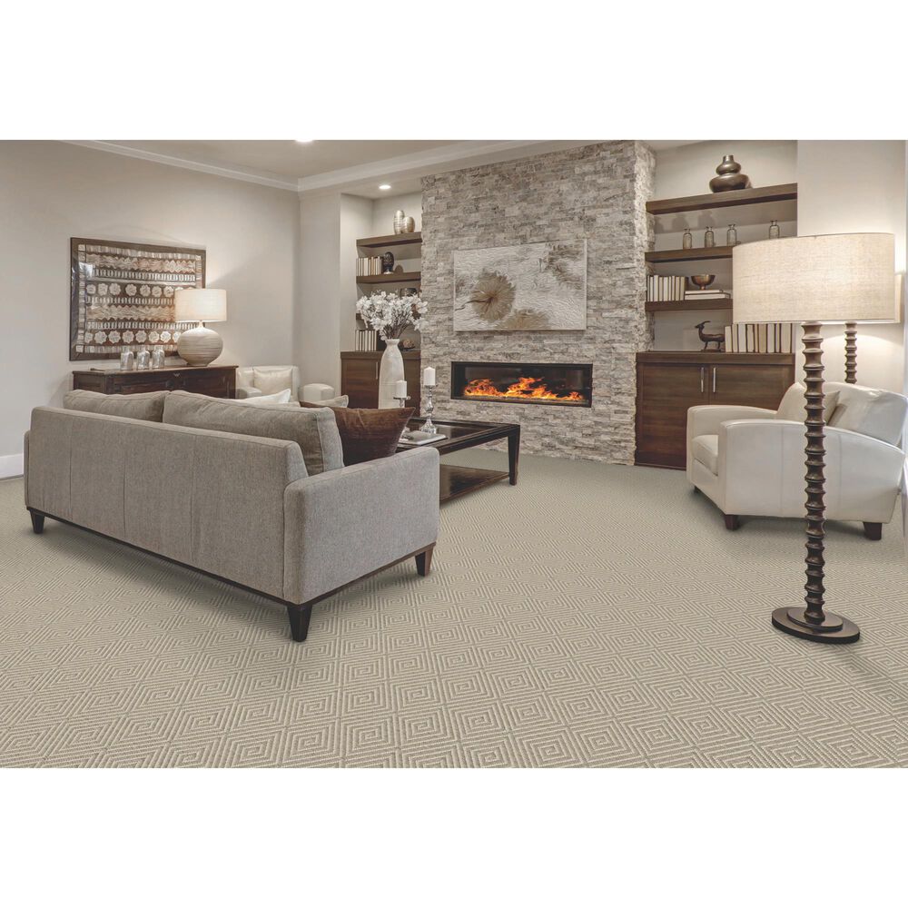Stanton Tunisia Remix Carpet in Platinum, , large