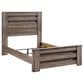 Ashley Zelen 3-Piece Queen Bedroom Set in Warm Gray, , large