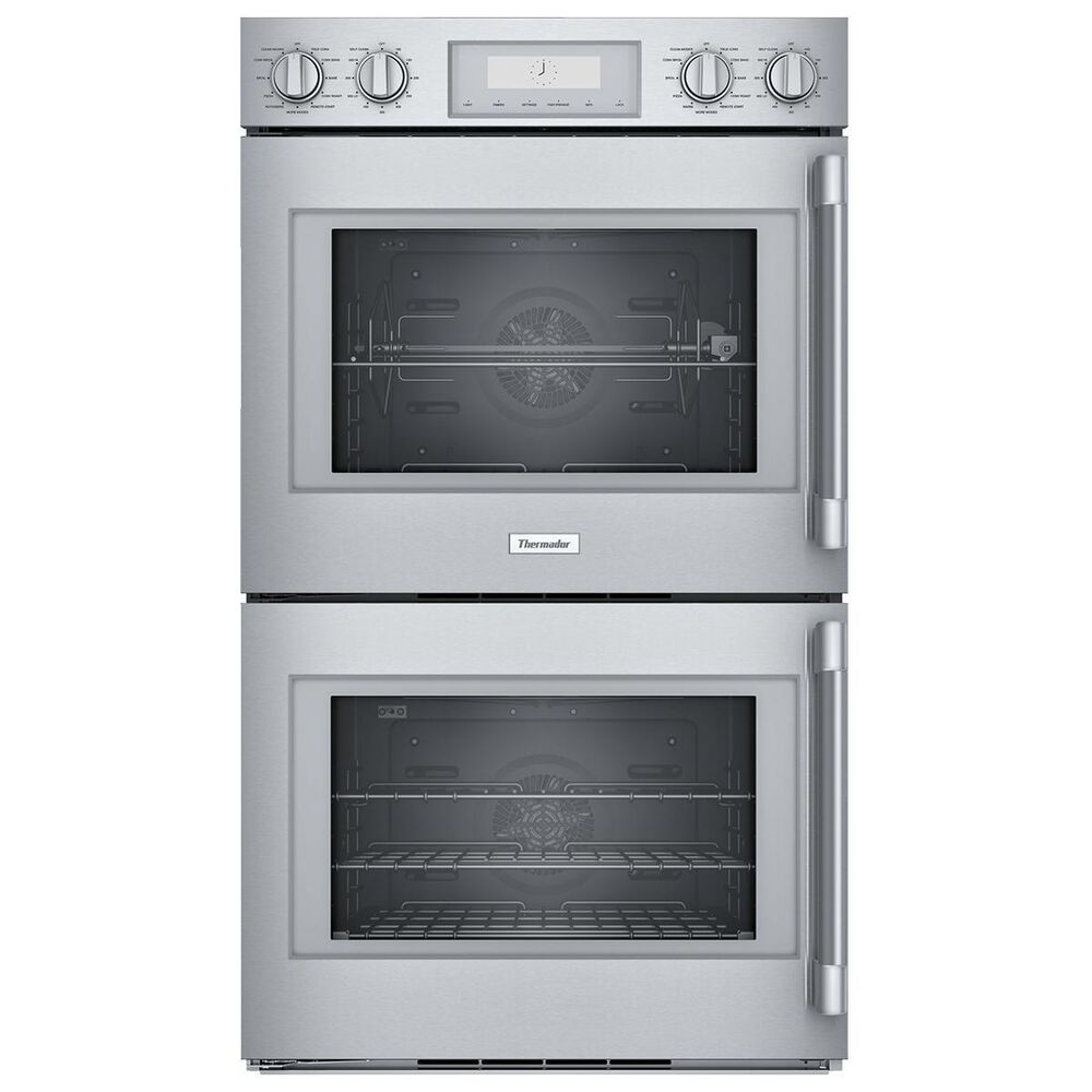 Thermador 30" Masterpiece Double Wall Oven with Left Side Door in