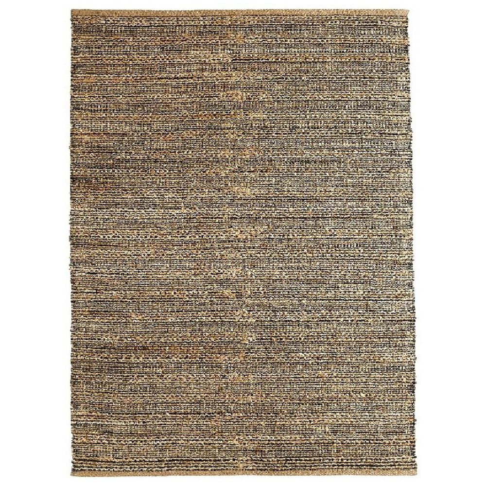 L&amp;R Resources Natural Fiber 7&#39;9&quot; x 9&#39;9&quot; Gray Area Rug, , large