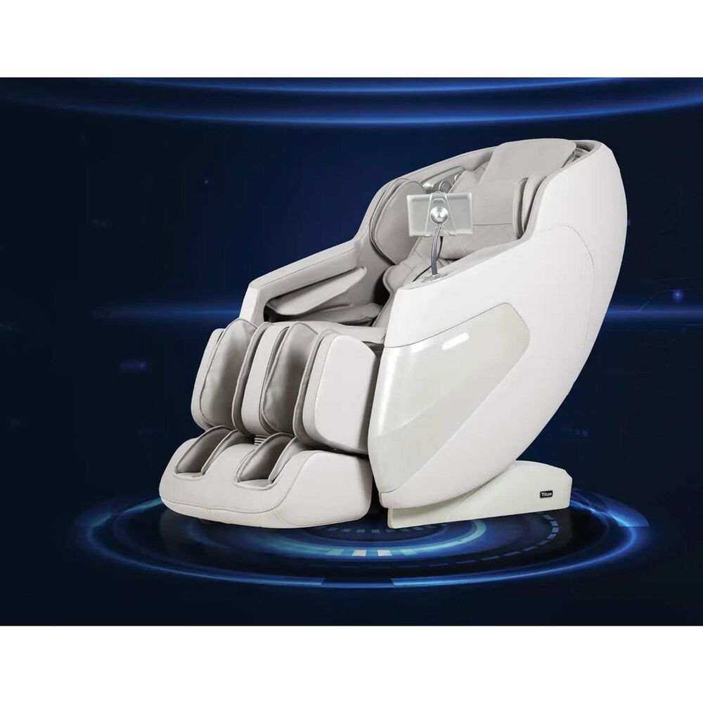 Osaki Tesoro 3D Power Zero Gravity Massage Chair with Heat in Taupe, , large