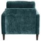Jonathan Louis Accent Chair in Sacramento Teal, , large