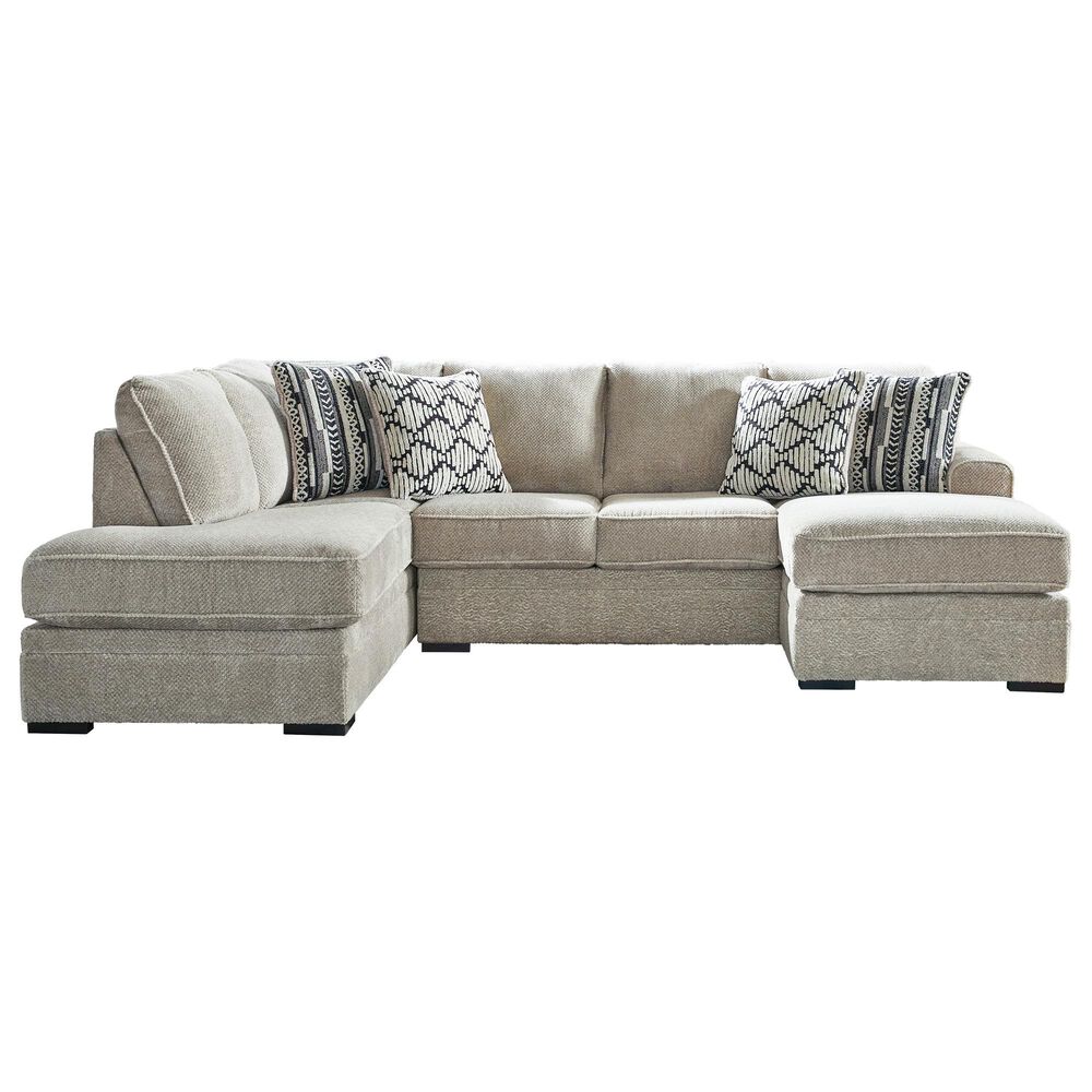 Ashley 2-Piece Sectional in Tan, , large