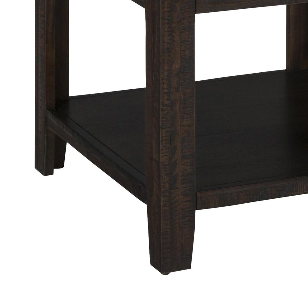 at HOME Kona Grove Square End Table in Chocolate, , large