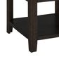 at HOME Kona Grove Square End Table in Chocolate, , large