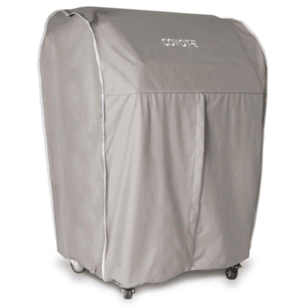 Coyote Outdoor Grill Cover for 36" Freestanding Gas Grills in Light Grey, , large