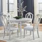 Ashley Montelaine 5-Piece Oval Dining Set in Antiqued White, , large