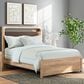 Ashley Kinlanni Queen Upholstered Panel Bed in Tan, , large