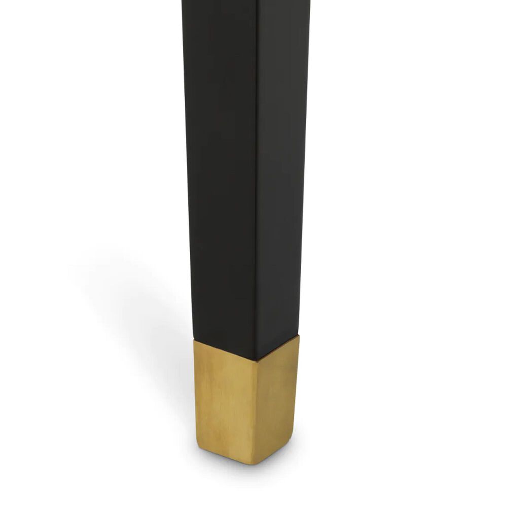 Eichholtz Clayton Arm Chair in Black, , large