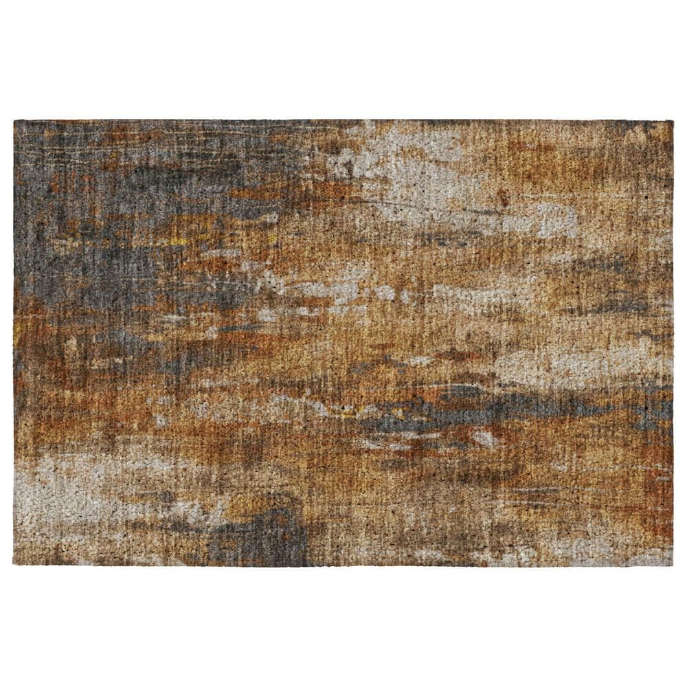 Dalyn Rug Company Kochi KC10 Rust 2"6" x 3"10" Area Rug, , large