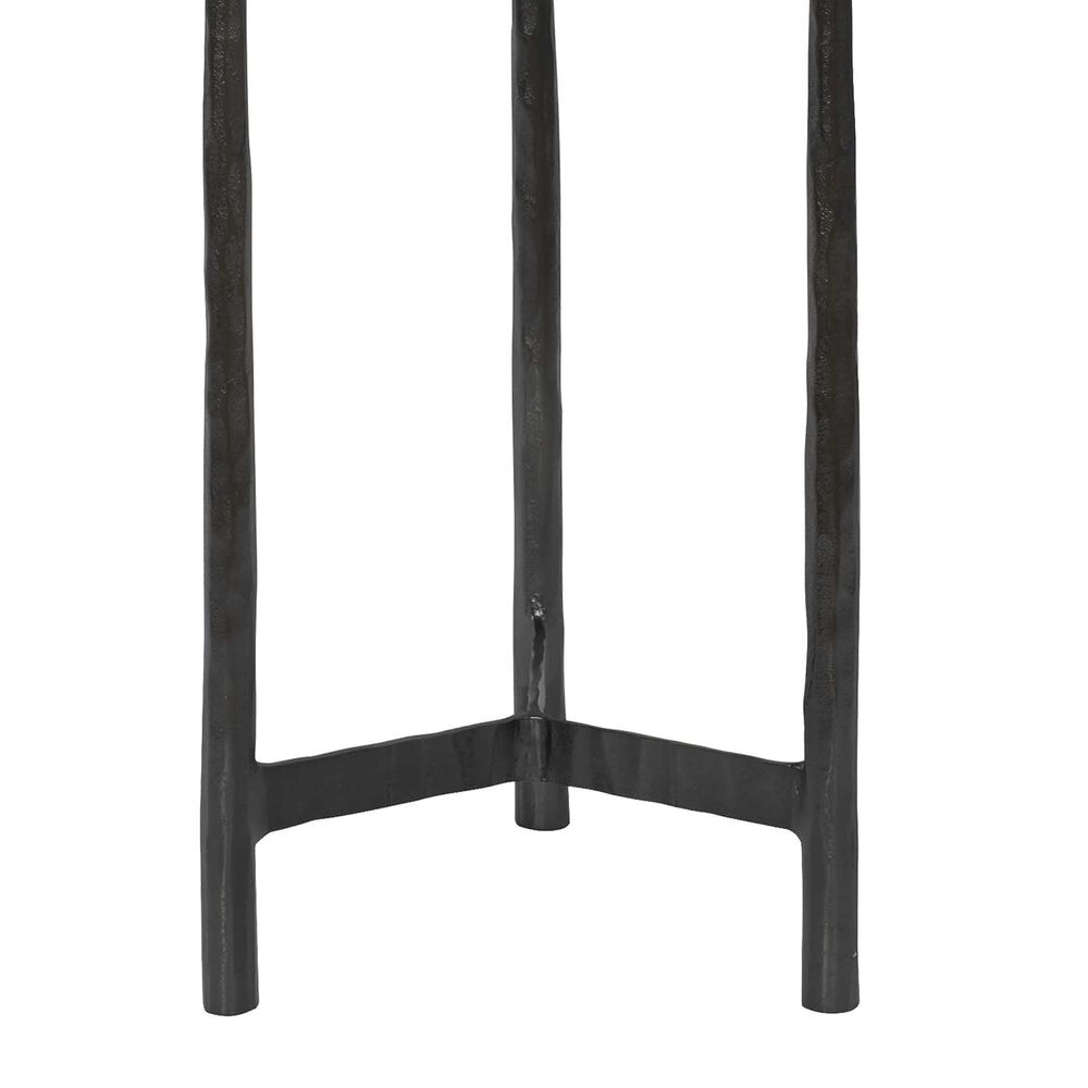 Uttermost Eternity Accent Table in Dark Gunmetal, , large