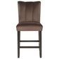 Ashley Jeshina 5-Piece Counter Height Dining Set in White, Dark Brown and Beige, , large