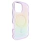 Kate Spade Wavy MagSafe Case for iPhone 16 in Opal Iridescent, , large