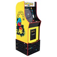 Arcade1up Pac-Man: Bandai Legacy Edition Arcade Game with Riser
