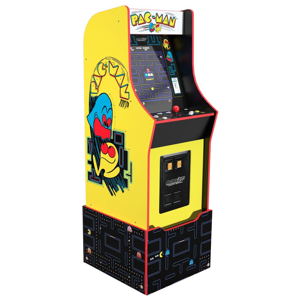 Arcade1up Pac-Man: Bandai Legacy Edition Arcade Game with Riser, , large