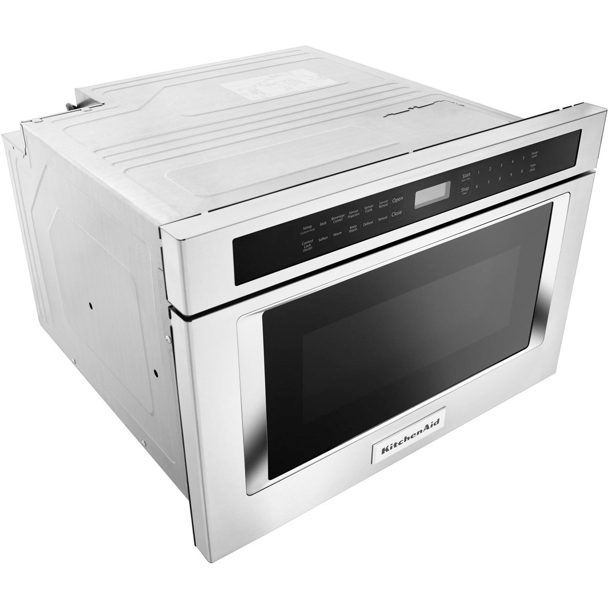 under counter microwave with drawer