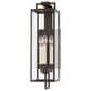 Troy Lighting Beckham 3-Light Exterior Wall Sconce in Textured Bronze, , large