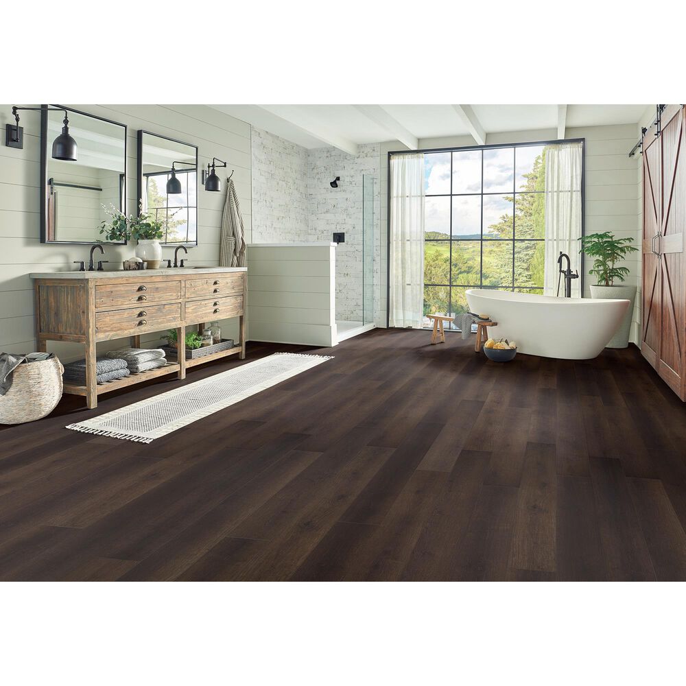 Hartco Everguard Trending Dark Timber 7&quot; x 60&quot; Vinyl Plank, , large