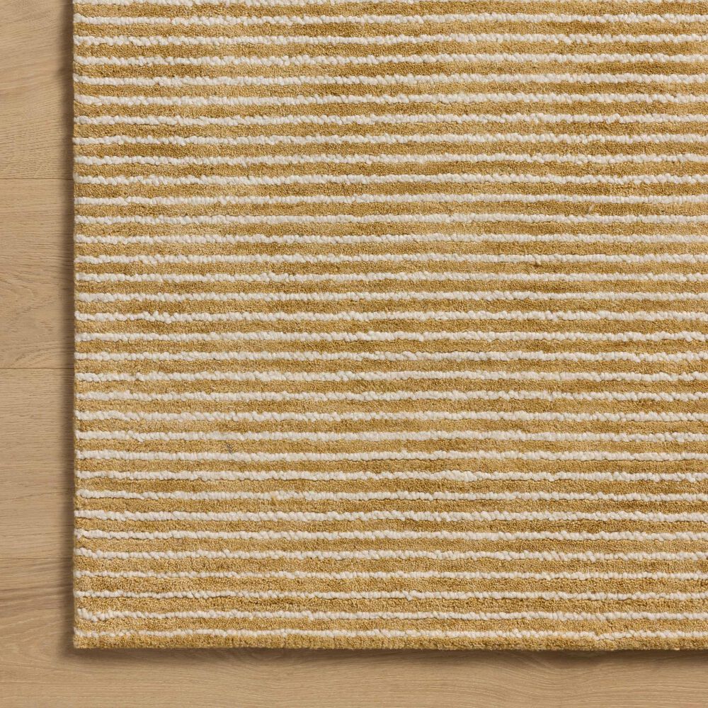 Loloi Sunday Wheat and Ivory 2&#39;3&quot; x 3&#39;9&quot; Area Rug, , large
