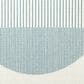 Surya Alfresco 7"3" Square Light Silver, Beige, Charcoal and Nickel Indoor/Outdoor Area Rug, , large