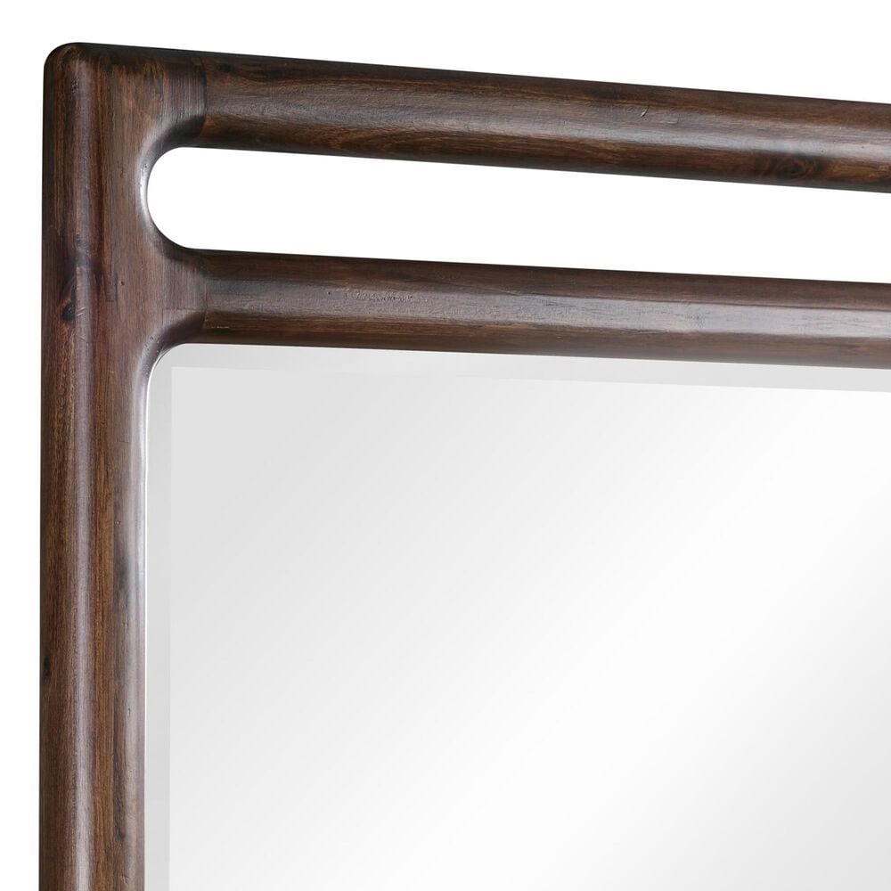 Urban Home Sol 6-Drawer Dresser and Mirror in Brown Spice, , large