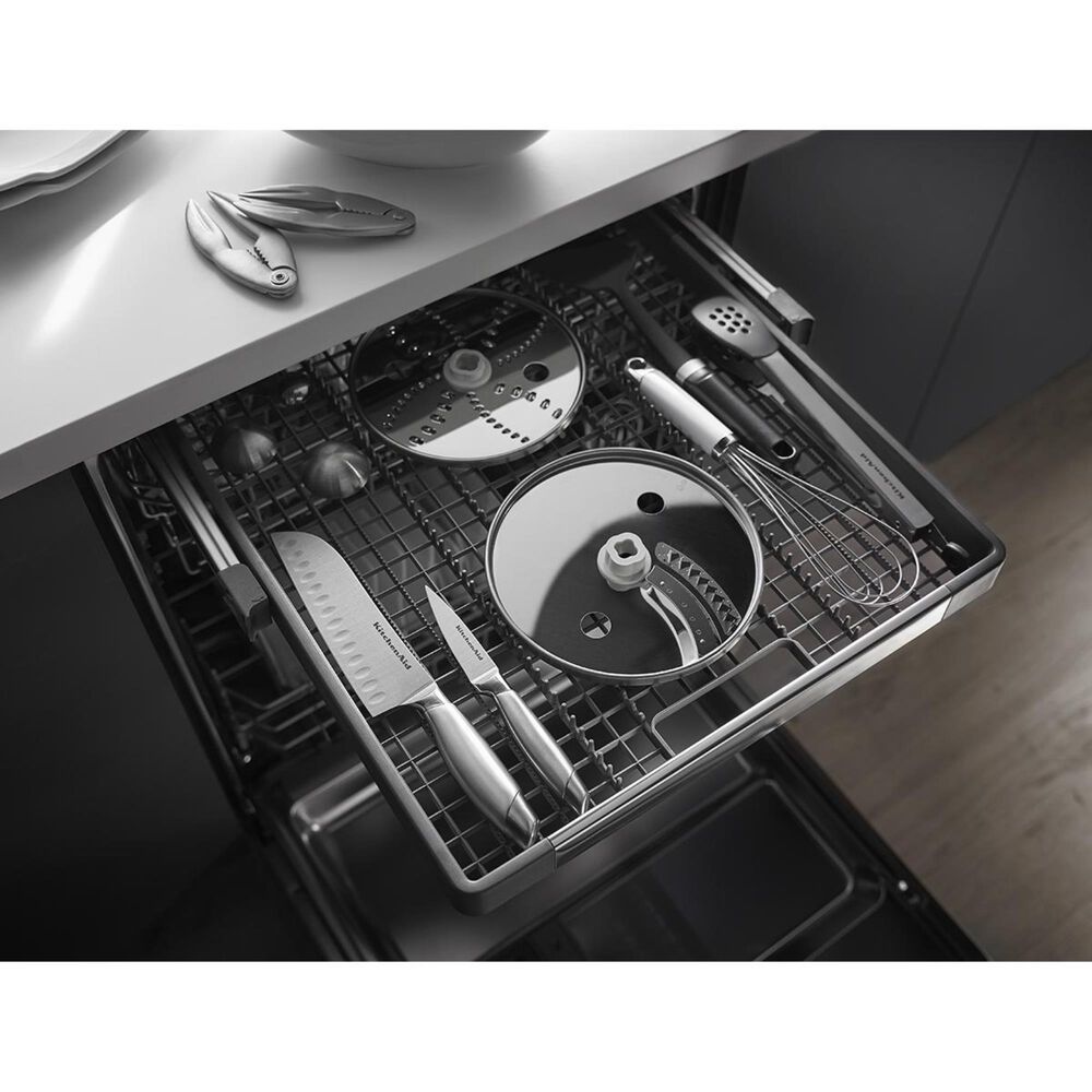 KitchenAid Builtin Dishwasher with ProScrub Option (Panel Required