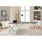 Wycliff Bay Hartford Desk with Return in Eggshell, , large