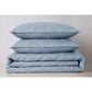 Pem America Truly Soft Everyday 3-Piece Full/Queen Quilt Set in Light Blue, , large