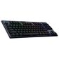 Logitech G915 X Lightspeed TKL Tactile Wireless Gaming Keyboard in Black, , large