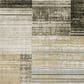 Oriental Weavers Bauer Geometric Lines 9"10" x 12"10" Beige Area Rug, , large