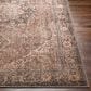 Surya Colin 2"7" x 12" Dusty Sage, Olive, Red, Black and Beige Runner, , large