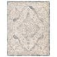 Surya Cardiff CDF-2303 Medium Gray, Light Blue, Mustard and Dark Blue 6"7" x 9"6" Area Rug, , large