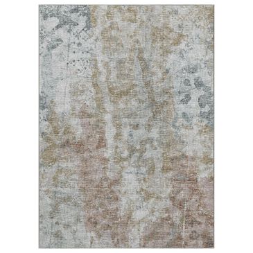 Dalyn Rug Company Camberly 5" x 7"6" Mineral Blue Area Rug, , large