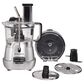 Hamilton Beach 8-Cup Stack and Snap Food Processor with Bowl Scraper and Adjustable Slicing in Silver, , large