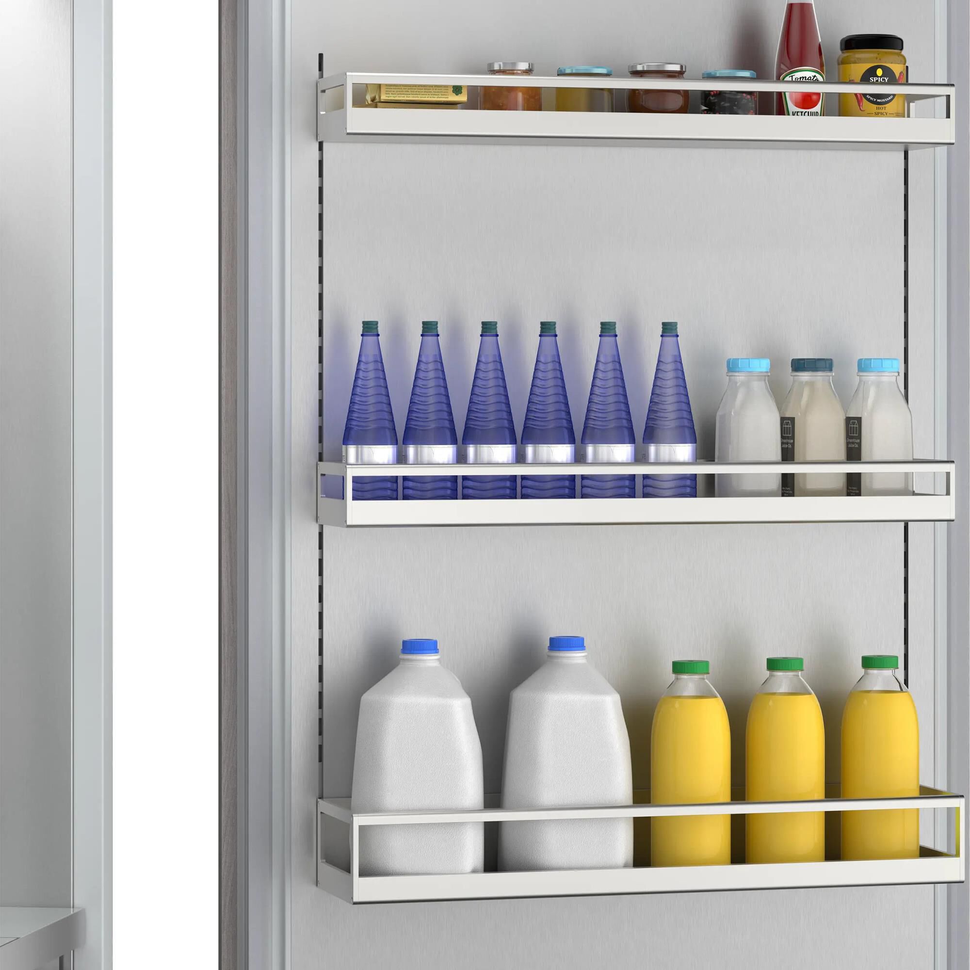 Thermador Freedom 22 Cu. Ft. Built-In Refrigerator Column in Panel