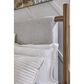 Ashley Lyncott King Panel Bed in Brown, , large