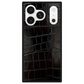 Case-Mate Square MagSafe Case for iPhone 17 Pro in Black Crocodile, , large