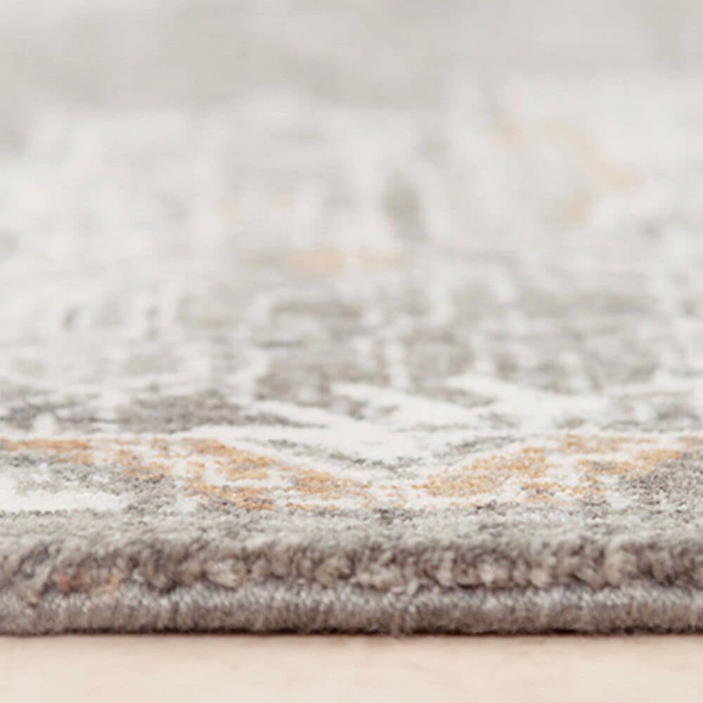 RIZZY Anatolia ANT743 5&#39;2&quot; x 7&#39;9&quot; Light Gray Area Rug, , large