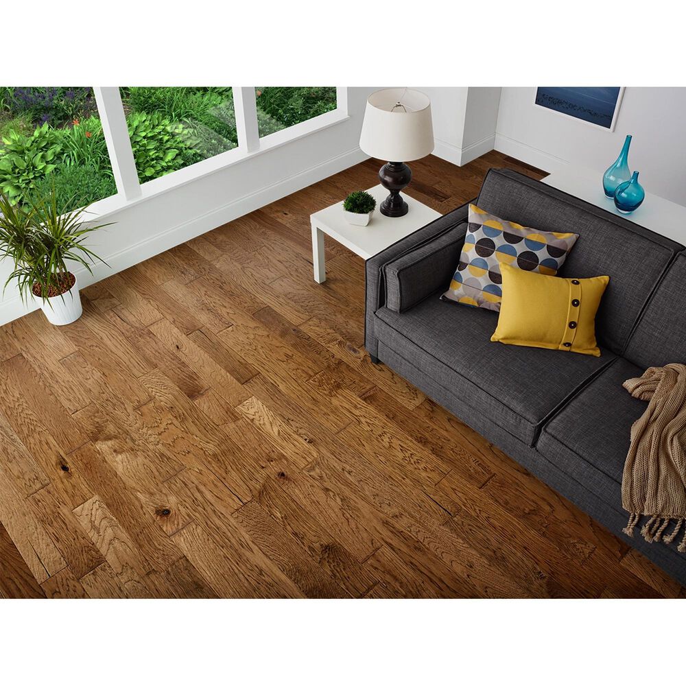 Regal Hardwoods Elk Mountain Fontana 3/8" 5" x 47.75" Hickory Hardwood, , large