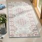 Safavieh Micro-Loop 2"3" x 7" Ivory and Red Runner, , large