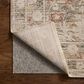 Loloi Clarisse Grey and Multicolor 11"6" x 15"7" Area Rug, , large