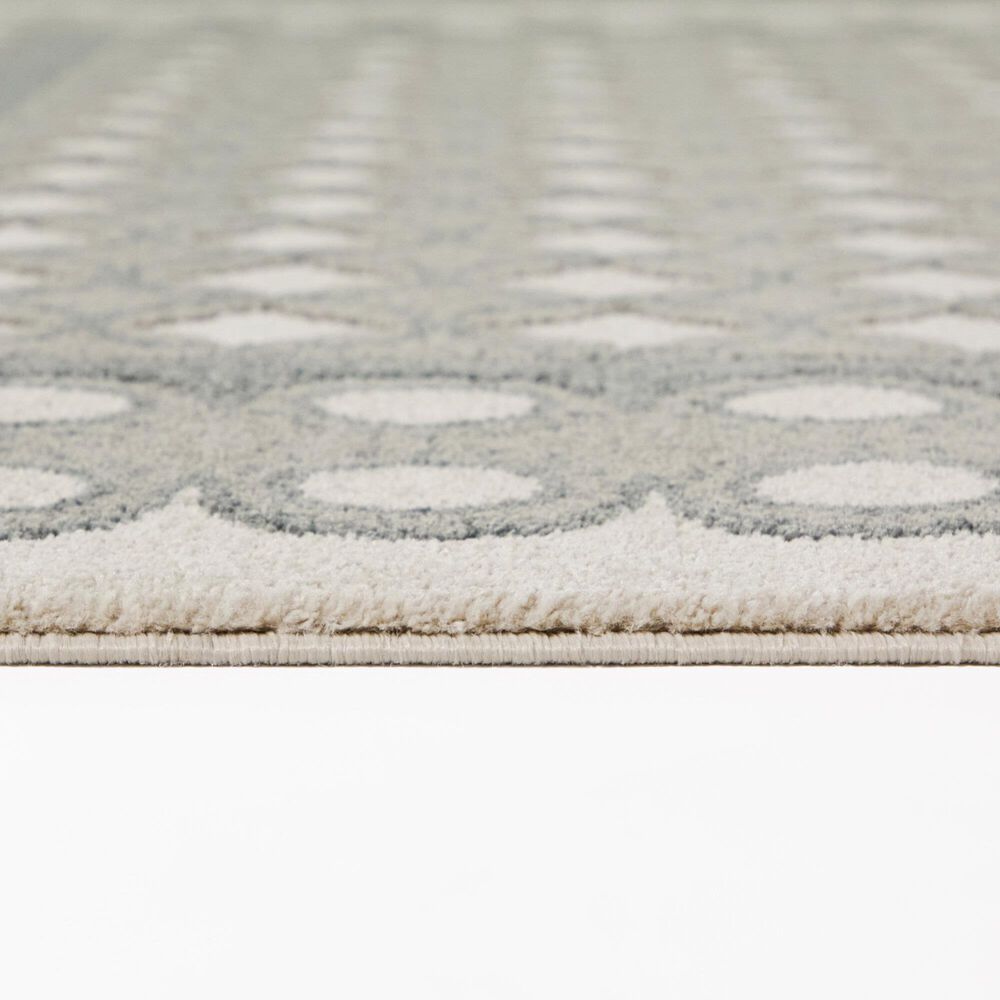 Balta Rugs Resist Wiltshire Blue 5'3" x 7' Area Rug, , large