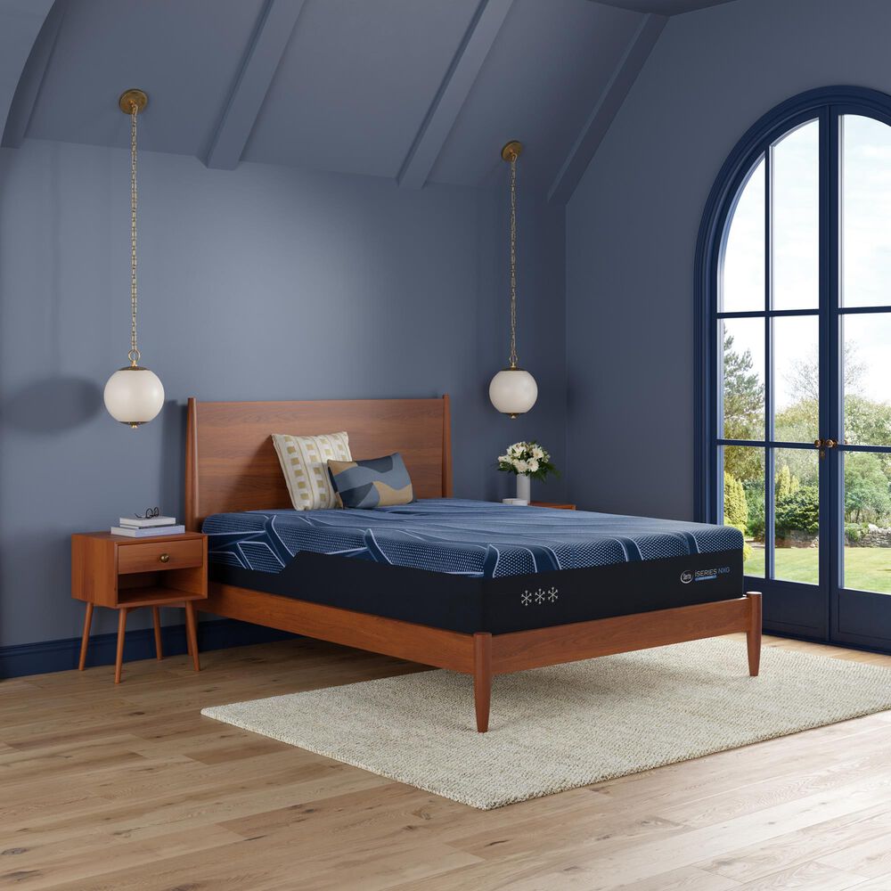 Serta iSeries NXG 4500 Hybrid Plush Flex Head Queen Mattress, , large
