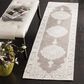 Safavieh Marbella MRB615A 2"3" x 6" Light Grey and Ivory Runner, , large