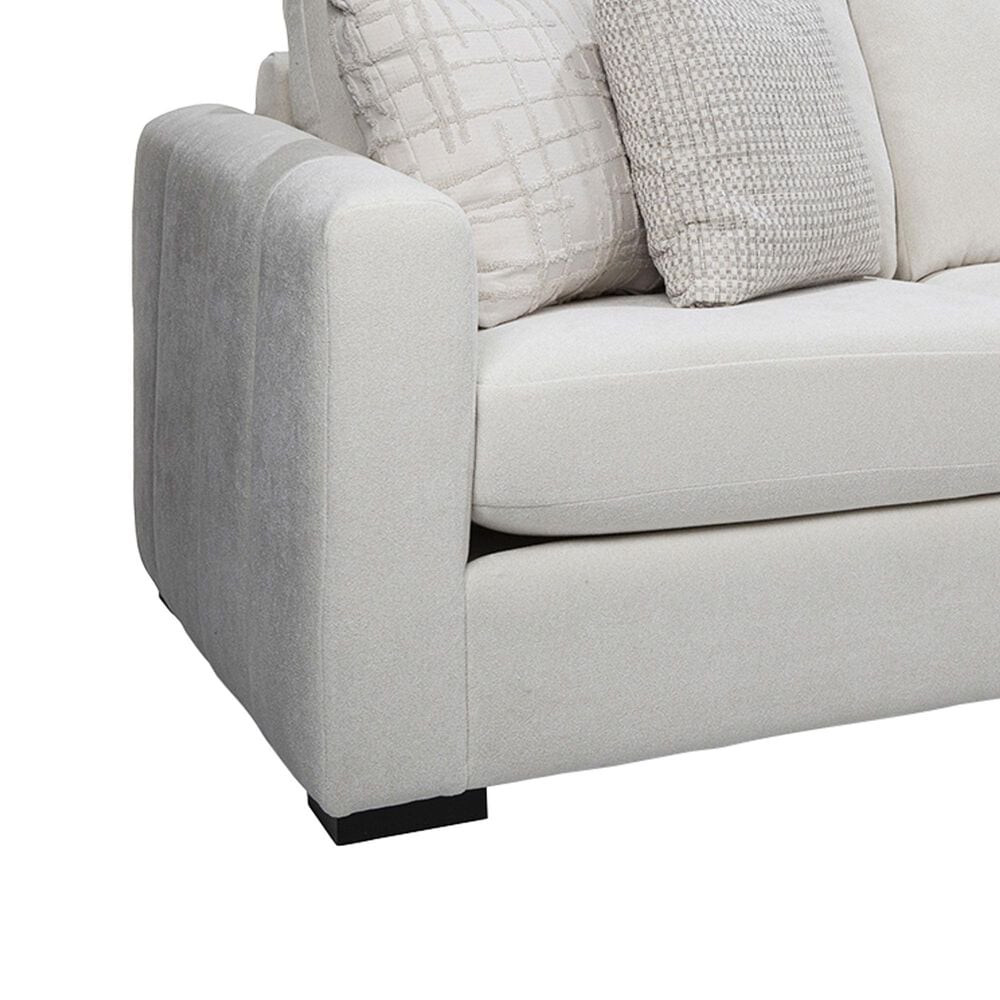 Decor-Rest Furniture Stationary Sofa in Cloud Ivory, , large