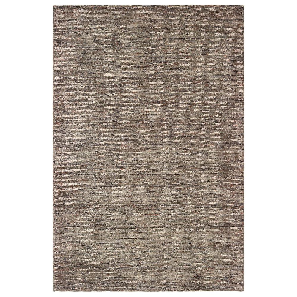 Oriental Weavers Lucent 45907 6&#39; x 9&#39; Taupe and Pink Area Rug, , large