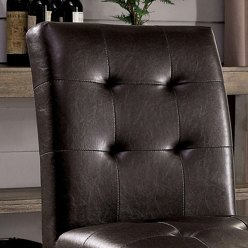 Furniture of America Brady Dining chair in Brown &#40;Set of 2&#41;, , large