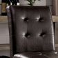 Furniture of America Brady Dining chair in Brown (Set of 2), , large