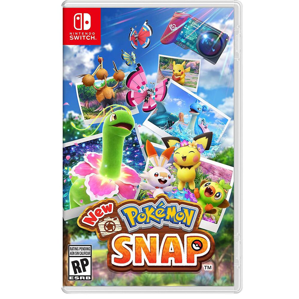Nintendo NEW Pokemon Snap - Nintendo Switch, , large