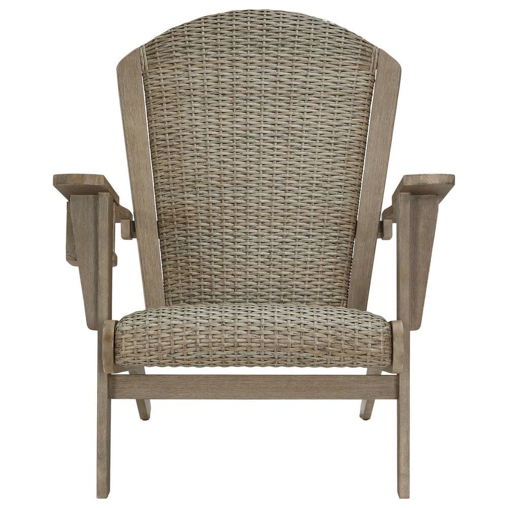 Ashley Marina 3-Piece Patio Chat Set in Beige, , large